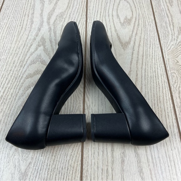 Easy Street Proper Women's High Heels 7.5W Black Faux Leather $60 - Picture 5 of 9